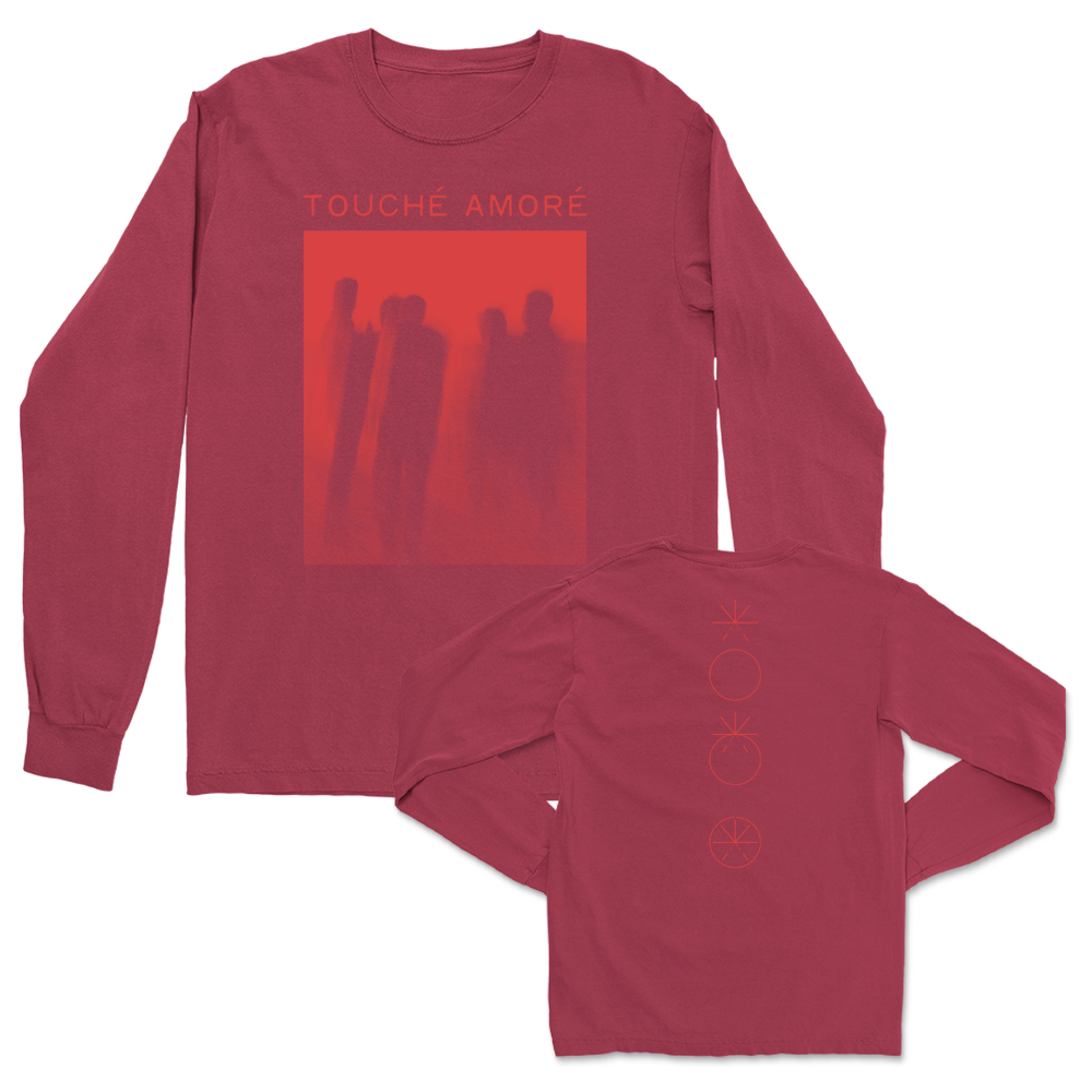 Is Survived By Shadow Long Sleeve (Crimson)