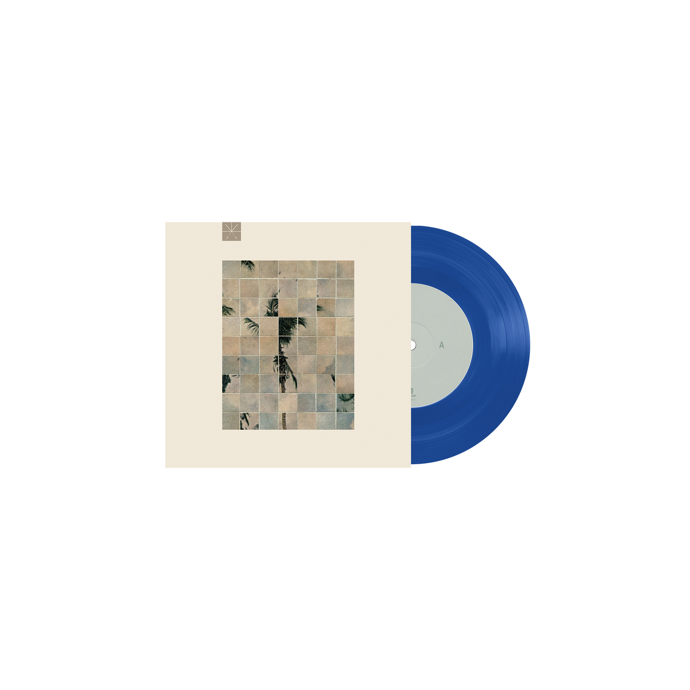 Palm Dreams / Gather - 7" Vinyl (Trans Blue)