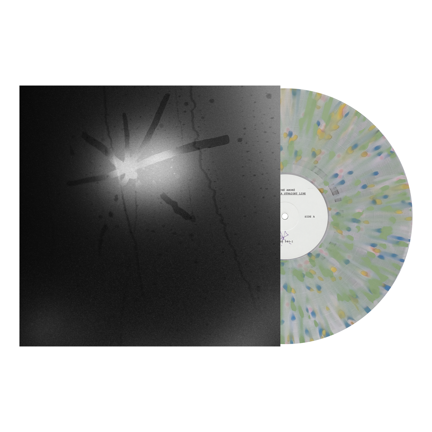 TOUCHÉ AMORÉ SPIRAL IN A STRAIGHT LINE LP PRETTY COLORS