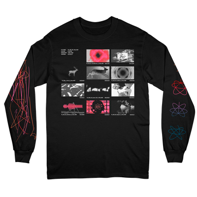 Touche Amore Limited Record Release Long Sleeve (Black)

This design is printed on the front, back and both sleeves of a Gildan Long Sleeve