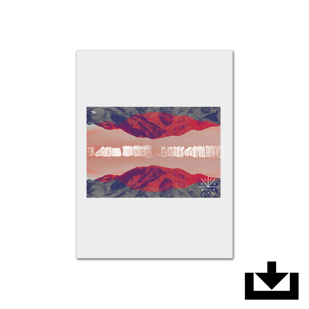 Touché Amoré's limited edition tablature booklet of their album, "Parting the Sea Between Brightness and Me" in physical format AND digital formats (GPX & PDF).