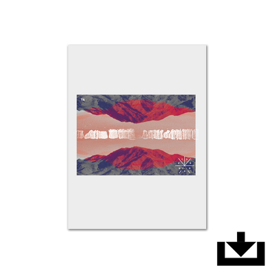 Touché Amoré's limited edition tablature booklet of their album, "Parting the Sea Between Brightness and Me" in physical format AND digital formats (GPX & PDF).
