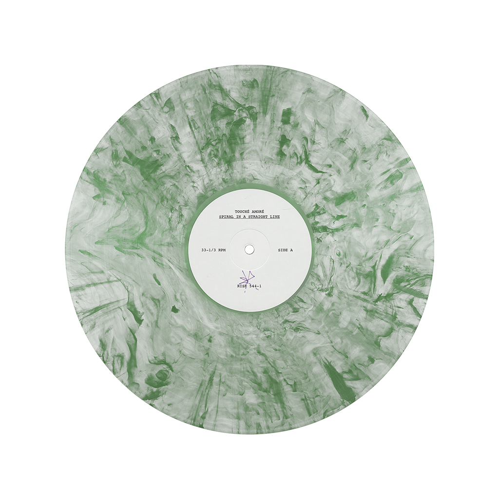 TOUCHÉ AMORÉ SPIRAL IN A STRAIGHT LINE LP DELUXE – Touche Amore