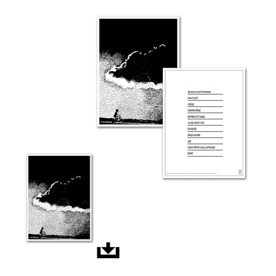 Touché Amoré's limited edition tablature booklet of their album, "To the Beat of a Dead Horse" in physical format AND digital formats (GPX & PDF).
