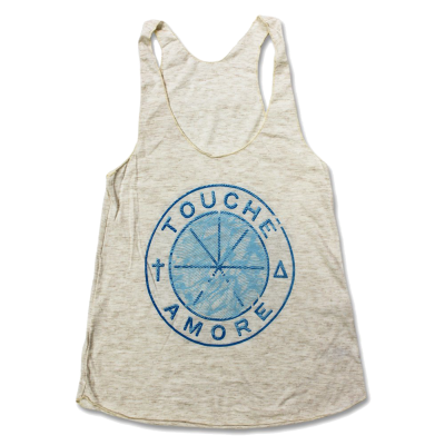 Touche Amore Water Womens Tank - WL