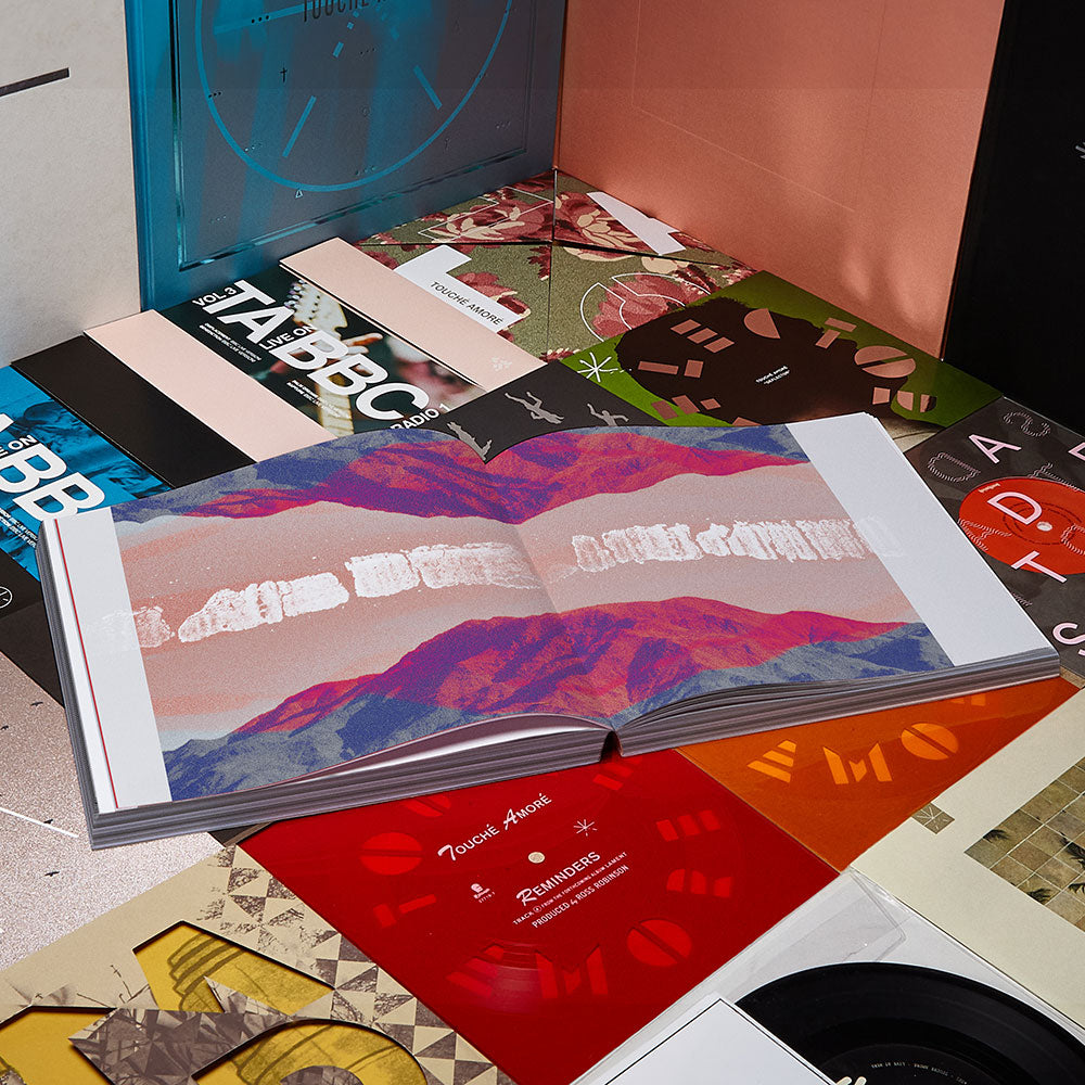 The Art of Touche Amore Book