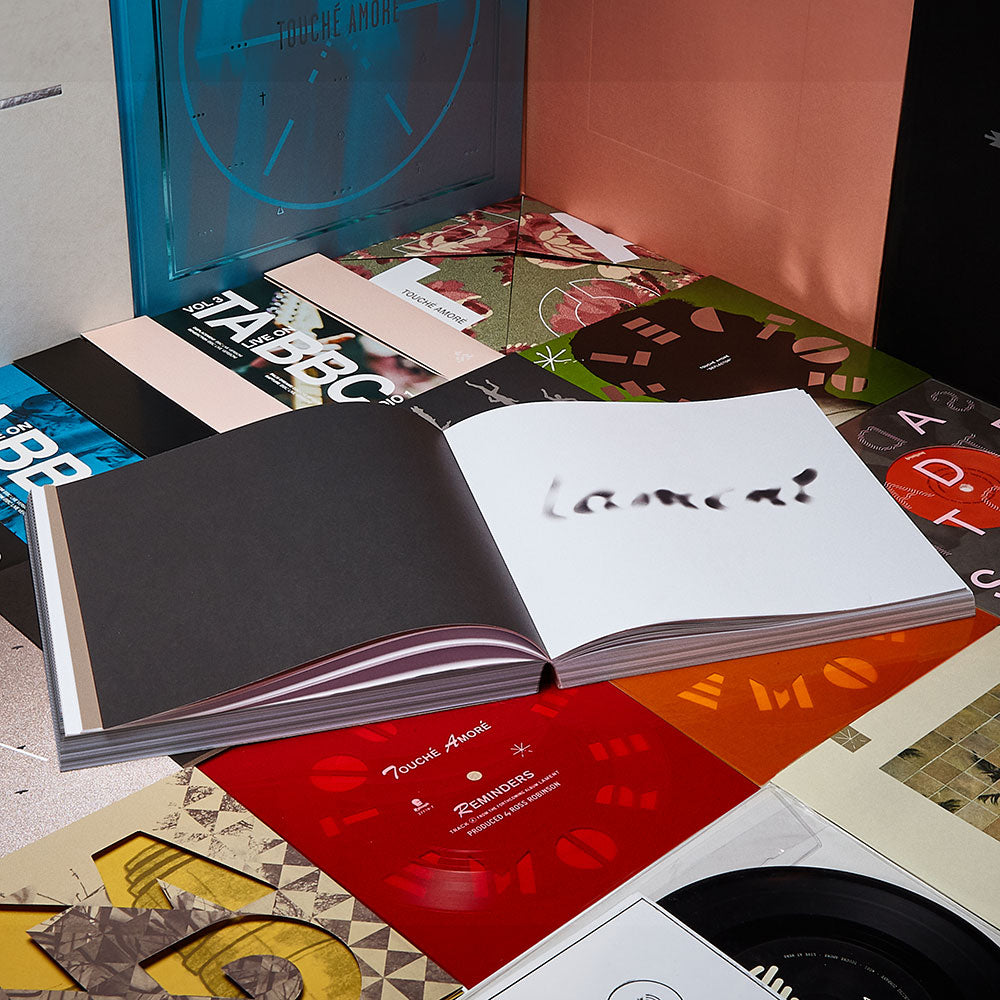 The Art of Touche Amore Book