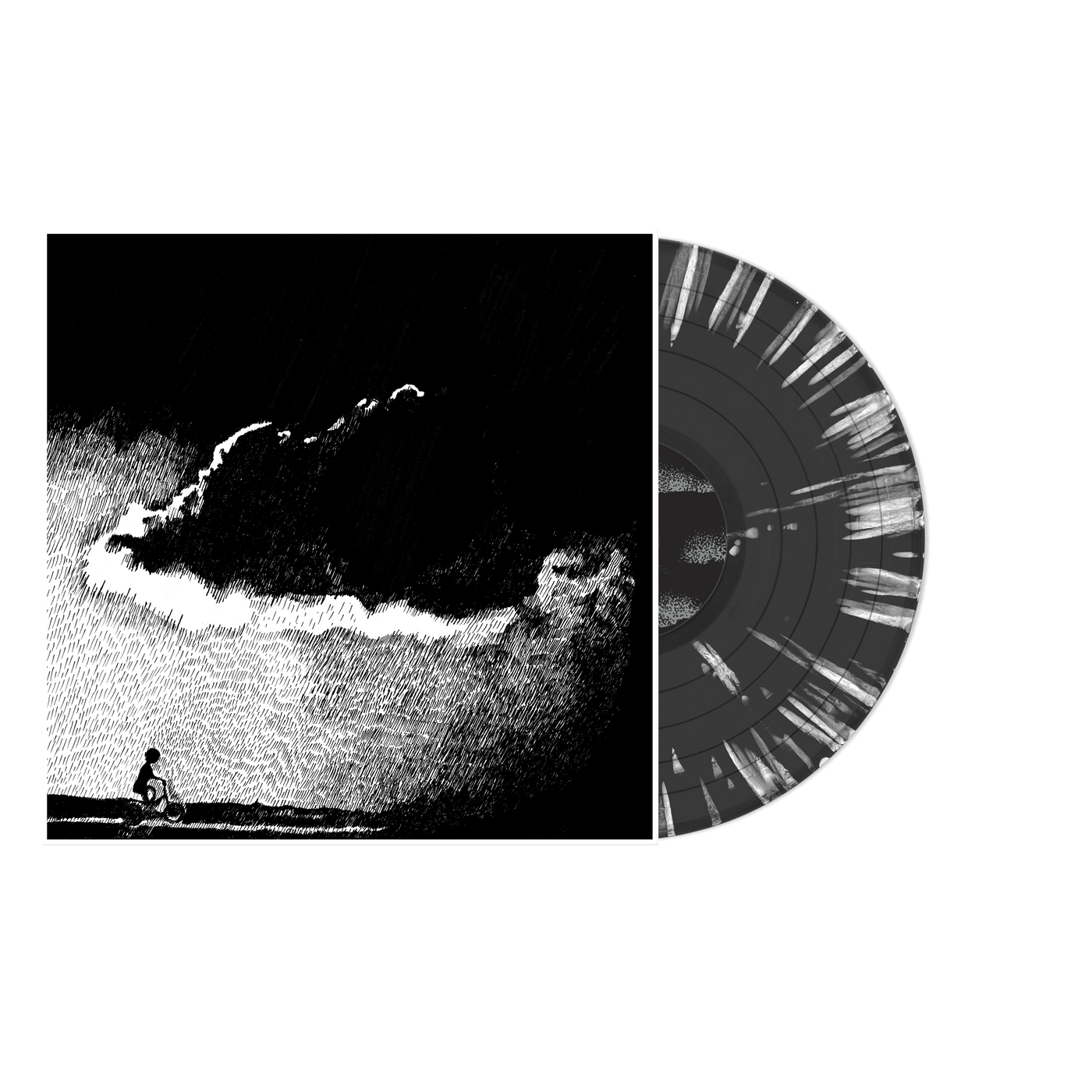 ...To The Beat Of A Dead Horse LP (Black Ice/White/Silver Splatter)