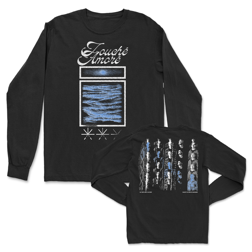 Touche Amore Waves Long Sleeve (Black)