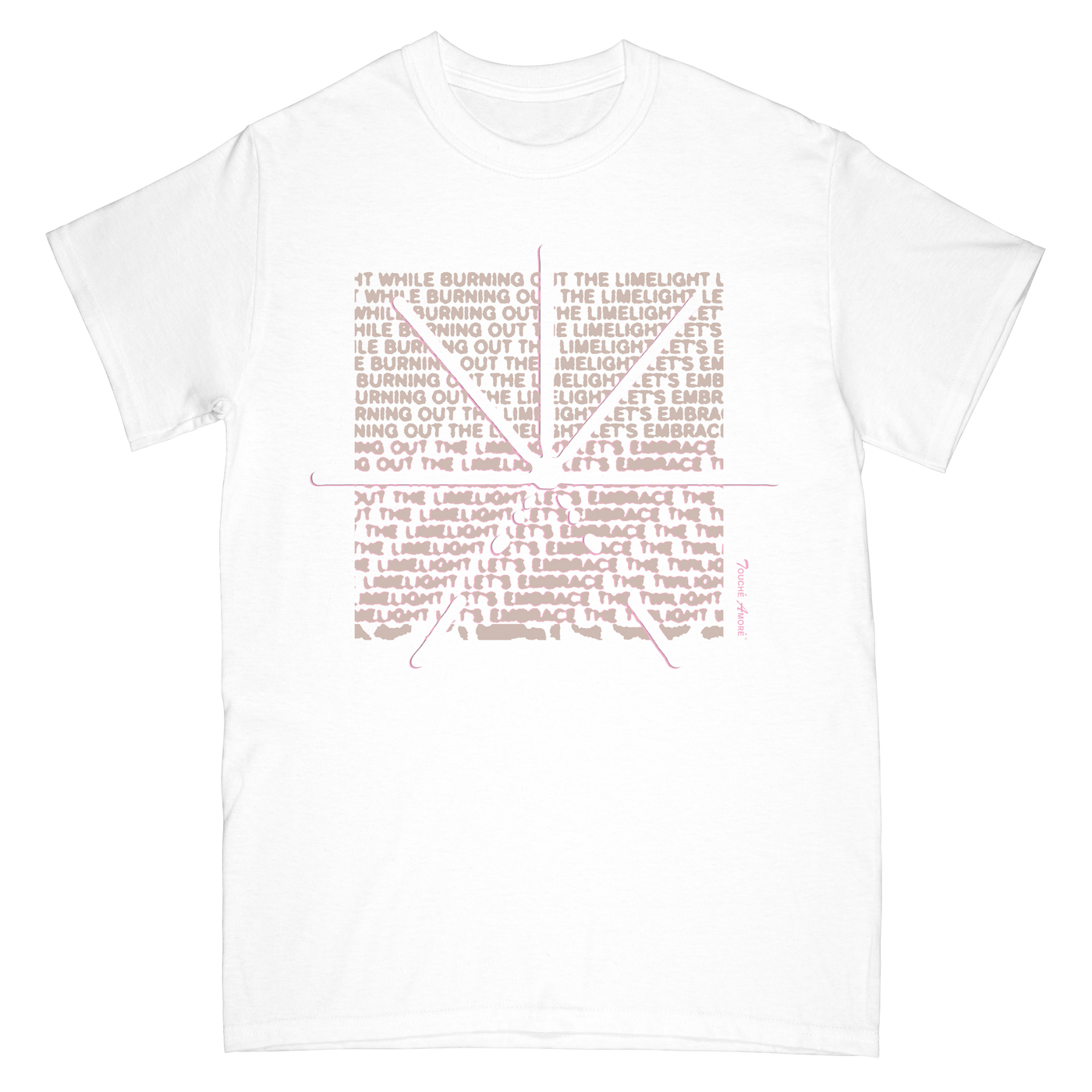 Touche-Amore-Limelight-Tee-White